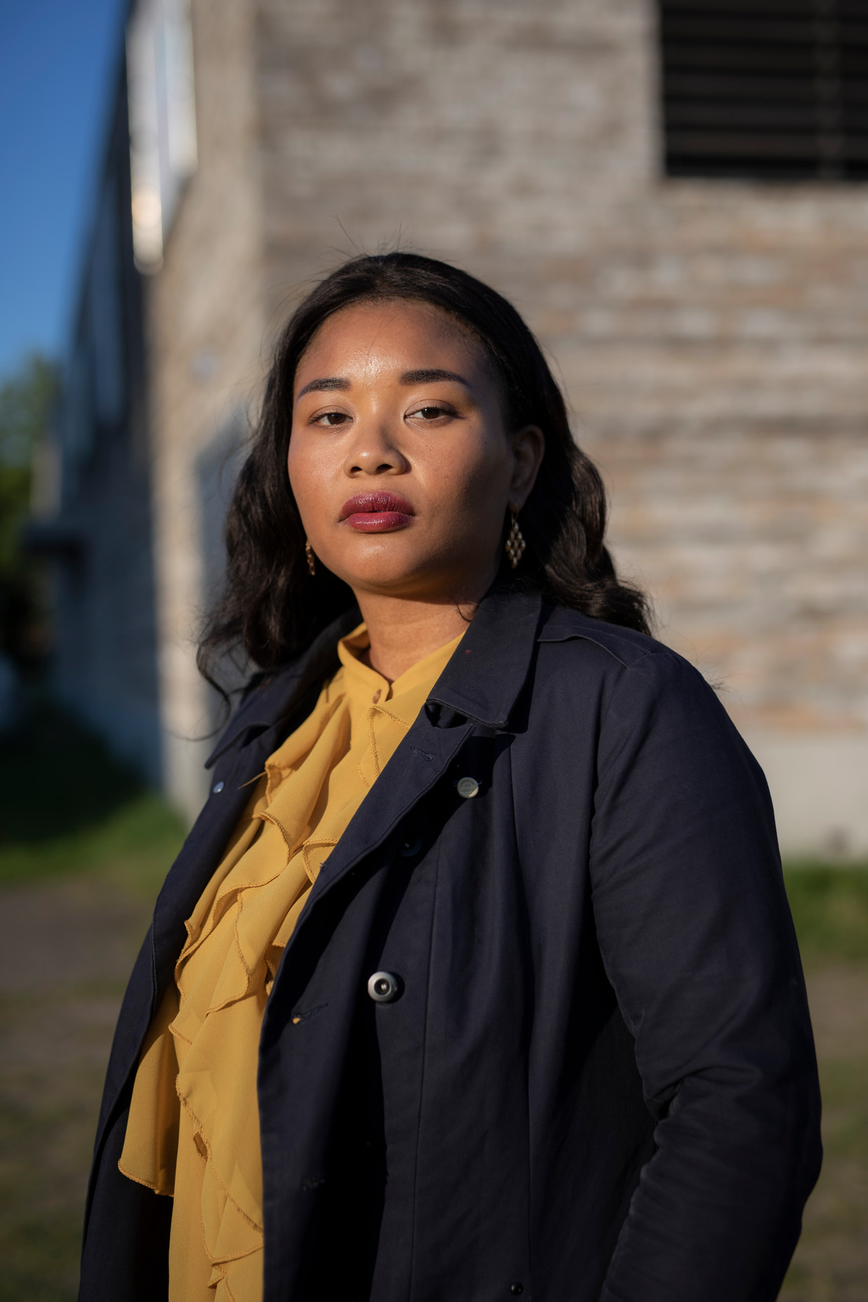 Vayhishta Miskin wordt bestuurder voor Bij1. Beeld Marc Driessen