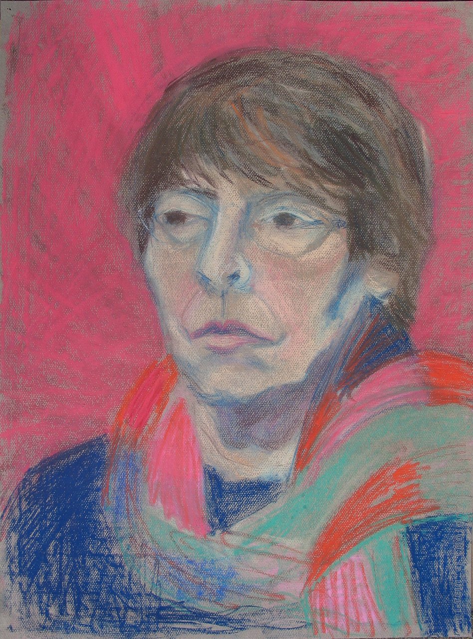 144VrouwGeblokteShawl.jpg
